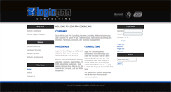 Desktop Screenshot of logicproconsulting.net